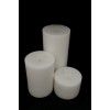 SİLİNDİR SET MUM 10X20X30CM 3 FİTİLLİ ÇAP 15CM