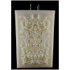 ANTİK  DESENLİ MUM 17.5 cm x 19 cm x 30 cm