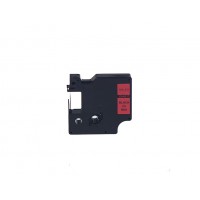 PRINTPEN DYMO D1 40917 KIRMIZI ETIKETE SIYAH (9mm x 7m)
