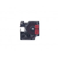 PRINTPEN DYMO D1 45807 KIRMIZI ETIKETE SIYAH (19mm x 7m)