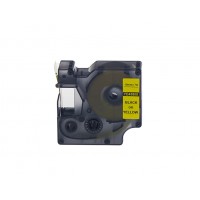 PRINTPEN DYMO D1 45808 SARI ETIKETE SIYAH (19mm x 7m)