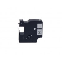 PRINTPEN DYMO D1 53721 SIYAH ETIKETE BEYAZ (24mm x 7m)