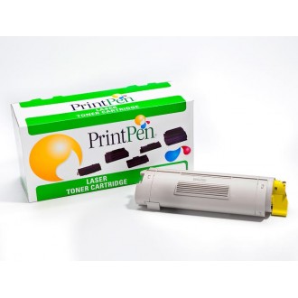 PRINTPEN OKI C5600 Yellow (43381921) (2K)