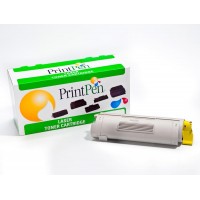 PRINTPEN OKI C5650 Yellow (43872321) (2K)