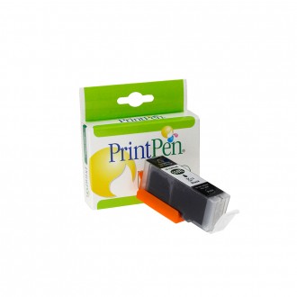 PRINTPEN CANON PGI-550XL Black (Pigmented) Yüksek Kapasite (24,0ml.)