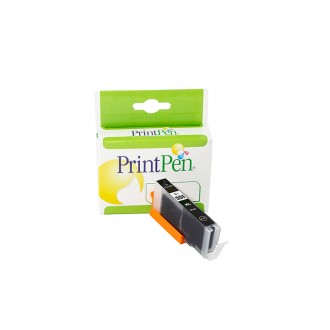 PRINTPEN CANON CLI-551XLB Black Yüksek Kapasite (12,5ml.)