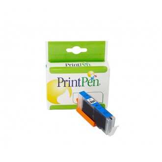 PRINTPEN CANON CLI-551XLC Cyan Yüksek Kapasite (12,5ml.)