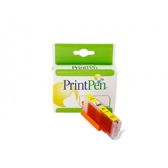PRINTPEN CANON CLI-551XLY Yellow Yüksek Kapasite (12,5ml.)