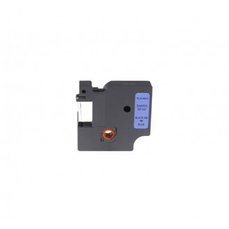 PRINTPEN DYMO D1 40916 MAVI ETIKETE SIYAH (9mm x 7m)
