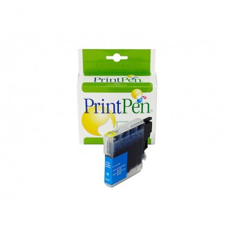 PRINTPEN BROTHER LC-39C,985C Cyan Yüksek Kapasite (19,0 ml.)