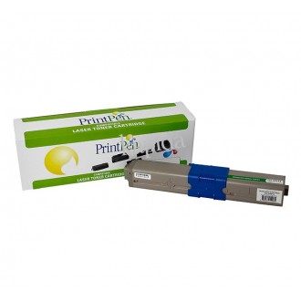 PRINTPEN OKI C310 Cyan (44469716) (2K)