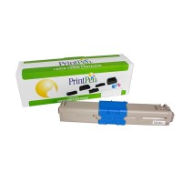 PRINTPEN OKI C332 & MC363 Yellow (46508733) (3K)