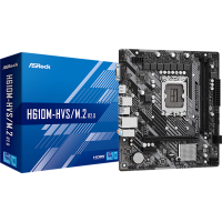 ASROCK H610M-HVS/M.2 R2.0 Soket 1700 DDR4 3200MHz (OC) M.2