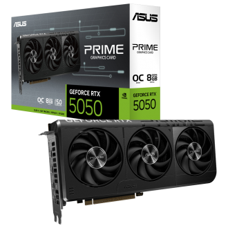 ASUS PRIME GeForce RTX 5050 OC Edition 8GB GDDR6 DLSS 4 128 Bit Ekran Kartı