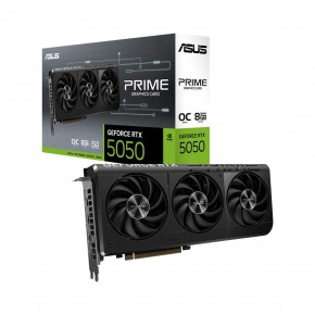 Asus PRIME-RTX5050-O8G 8gb GDDR6-128BIT-2707MHZ-OC-HDMI-3XDP-DLSS4 Ekran Kartı Asus PRIME-RTX5050-O8G 8gb GDDR6-128BIT-2707MHZ-OC-HDMI-3XDP-DLSS4 Ekran Kartı