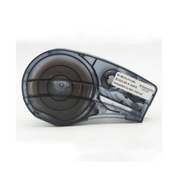  BRADY M21-1500C-427 KABLO ETIKETI BEYAZ ÜZERI SIYAH Chipli (38,1mm x 4,27m) 