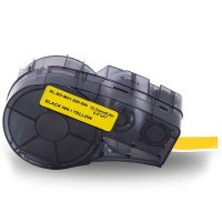  BRADY M21-500-595-YL ETIKET KASETI SARI ÜZERI SİYAH Chipli (12,7mm x 6,4m) 