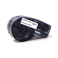 BRADY M21-750C-488 ETIKET KASETI BEYAZ ÜZERI SIYAH Chipli (19,1mm x 6,4m)