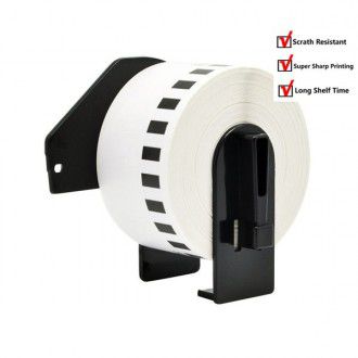 BROTHER DK Serisi Sürekli Etiket DK22225 38mmx30,5m Muadil