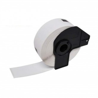 BROTHER DK Serisi Yuvarlak Etiket 1000 Adet Rulo DK11218 24mm Muadil