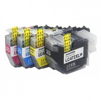 BROTHER LC-472XLM MFC J2340 J3540 J3940 KIRMIZI MUADİL KARTUŞ