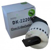 BROTHER P Touch DK Serisi DK22205 Sürekli Etiket 62mm 30 48M MUADİL