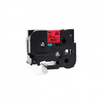 BROTHER P Touch TZ tape 36TZE461 Kırmızı Etikete Siyah  36mmx8M Muadil