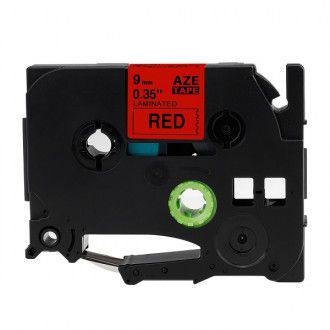 BROTHER P Touch TZE-421 KIRMIZI ETIKETE SIYAH 9mm x 8m BROTHER P Touch TZE-421 KIRMIZI ETIKETE SIYAH 9mm x 8m