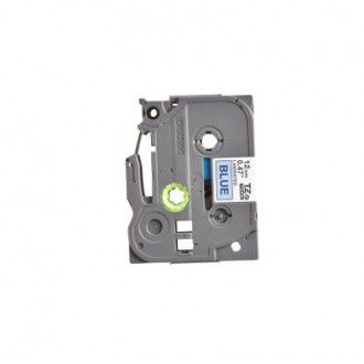 BROTHER TZ Serisi Mavi Etikete Siyah 12TZE531 12mmx8m Muadil