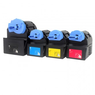 CANON C EXV21 IR C2380 GPR 23 NPG 35  MAVİ MUADİL TONER