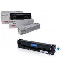 CANON CRG-045C HP CF401A UNIVERSAL MAVİ MUADİL TONER