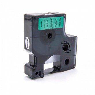 DYMO 40919 YEŞİL SİYAH D1 YEDEK ŞERİT 9MM X 7MT OEM