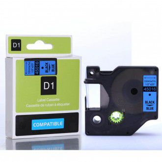 DYMO D1 Serisi Mavi Etikete Siyah 45016 12mmx7M DYMO D1 Serisi Mavi Etikete Siyah 45016 12mmx7M