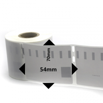 DYMO LW 99015 / S0722440 ÇOK AMAÇLI GENİŞ ETİKET ÇİPLİ 54mm. 70mm. Muadil