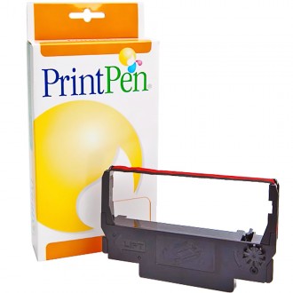 EPSON M119 M133A M270 TM 270 ERC 30 34 38 KIRMIZI SİYAH MUADİL  ŞERİT