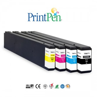 EPSON T8874XXL WF-C17590 SARI MUADİL KARTUŞ