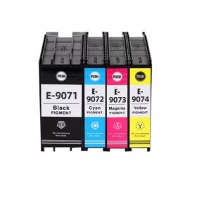 EPSON T9074 XXL C13T907440 WF6090 WF6590 SARI MUADİL KARTUŞ