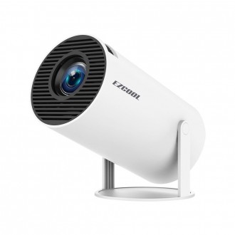 Ezcool Smart Projector Z8 Wi-Fi Hdmi Android Taşınabilir Projeksiyon Cihazı