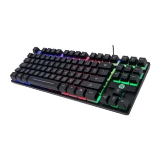 FRISBY FK-G575QU GAMING MULTIMEDYA Q KLAVYE IŞIKLI KABLOLU