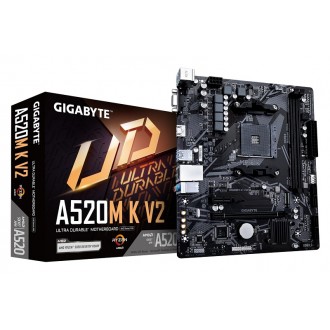 Gigabyte A520M-K-V2 AMD AM4 DDR4 Micro ATX Anakart