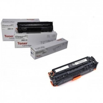  HP CE250A CE400A 504A 507A CP3525 CANON CRG 723 SİYAH MUADİL TONER