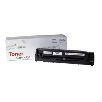 HP CF540A CANON CRG 054BK SİYAH MUADİL TONER