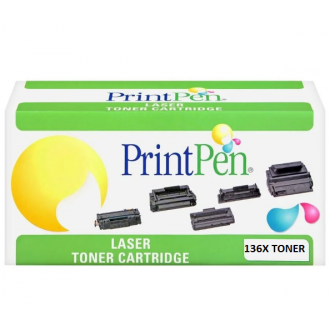 HP W1360X 136X Chipsiz 2.6K M211D M236D MUADİL TONER
