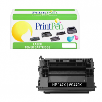 HP W1470X 147X  M610 Chipsiz MUADİL TONER