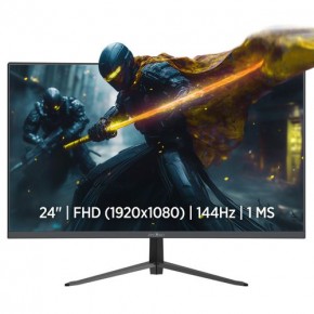 James Donkey Rion R10 24" 1 ms Full HD Curved 144 Hz Oyuncu Monitörü James Donkey Rion R10 24" 1 ms Full HD Curved 144 Hz Oyuncu Monitörü