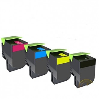 LEXMARK CS CX 417  CX517  71B5HM0  KIRMIZI MUADİL TONER