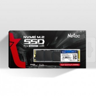 Netac NV2000 512GB SSD M.2 PCIe Gen3.1 x4 2500/1950mB/s