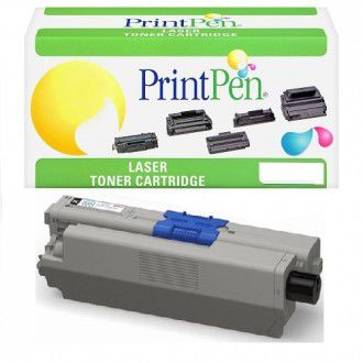 OKI C532  C542  MC563 MC573 46490632  SİYAH TONER