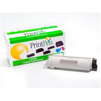 OKI C5650   43865740  SİYAH MUADİL TONER