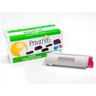 OKI C5650 43872322 KIRMIZI MUADİL TONER
